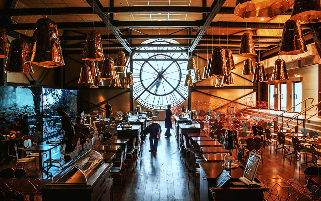Orsay Muzesi Paris